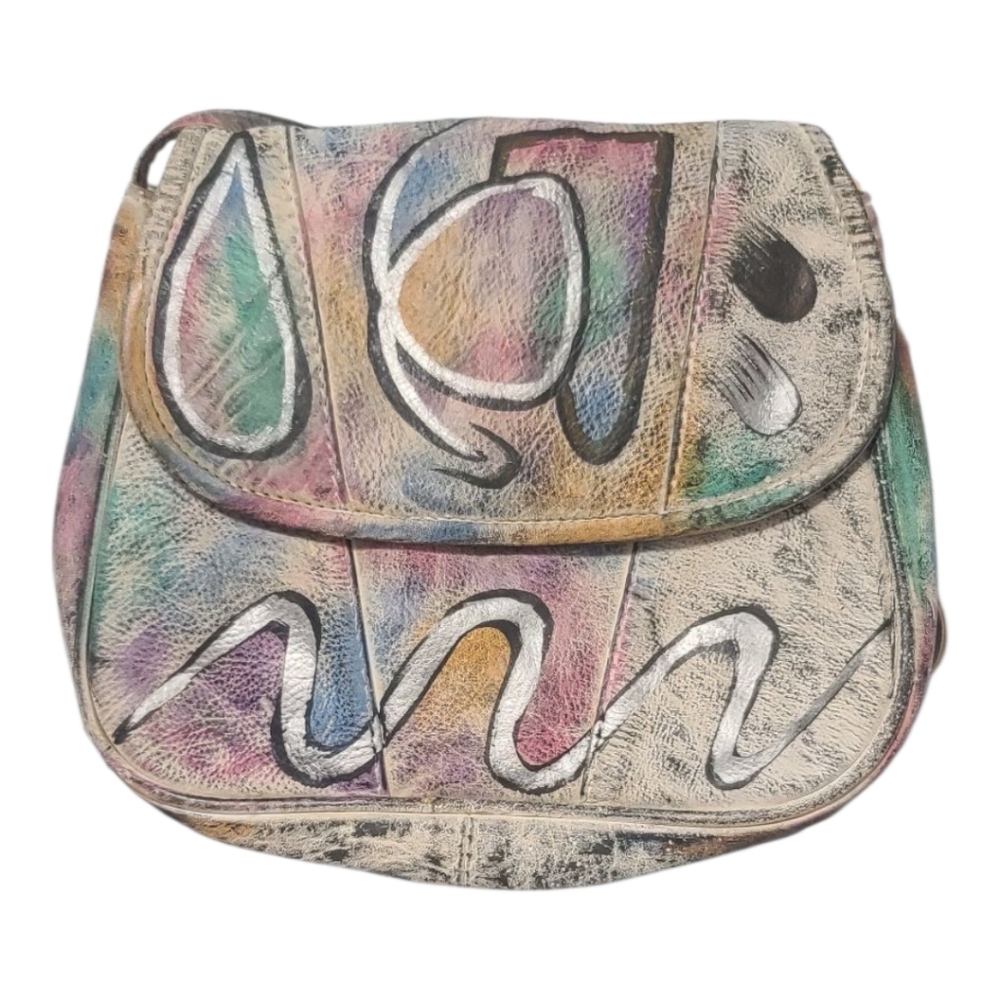 BOTARY VINTAGE Multicolor Artistic Women's Bag